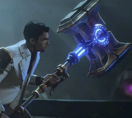 Hextech Prototype Hammer
