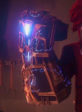 Mining Atlas Gauntlet